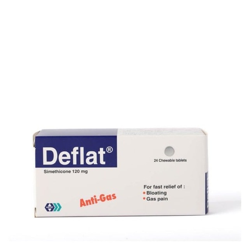 [32800] Deflat Chewable Tablets 120mg 30