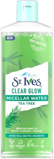 [32862] St. Ives Micellar Water Tea Tree 400ml