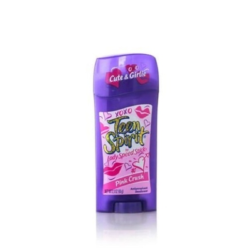 [3359] Lady Speed Stick Teen Spirit Pink Rush 65.2g