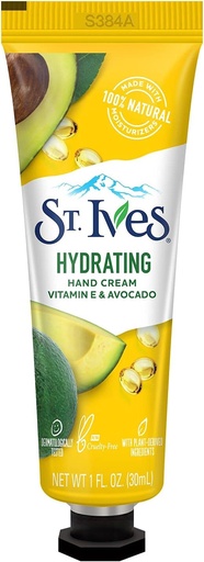 [32882] St. Ives Hydrating Hand Cream Avocado 30ml