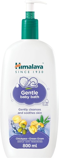 [32929] Himalaya Gentle Baby Bath 800ml