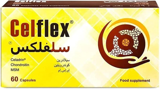 [32940] Celflex 60mg Capsules 60