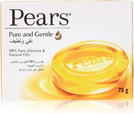 [33002] Pears Soap Gentle 75g