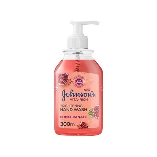 [33012] JOHNSON HAND WASH POMEGRANATE 300GM