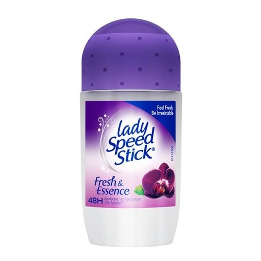 [33023] Lady Speed Stick Roll-On Dry Powder Fresh 50ml