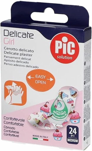 [33082] PIC Delicate Girl Plaster 24 pcs