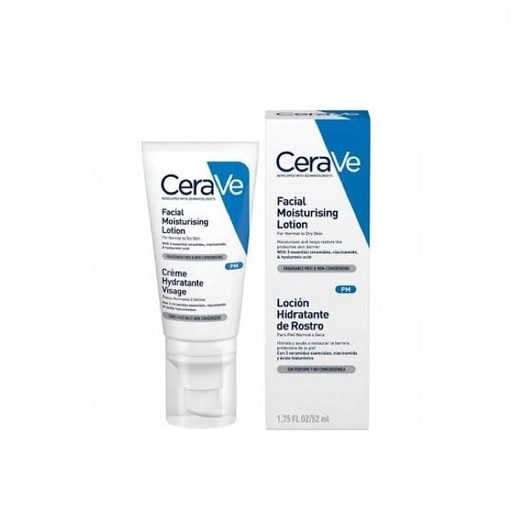 [33144] Cerave Facial Lotion 52ml