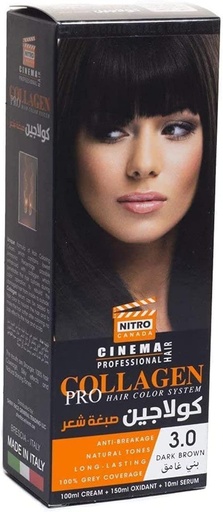 [33176] Vatika Collagen Hair Color 3.0