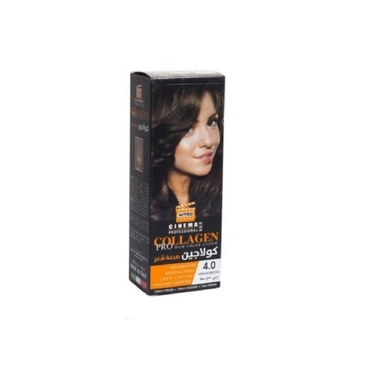 [33177] Eveline Cosmetics Collagen Hair Color 4.0