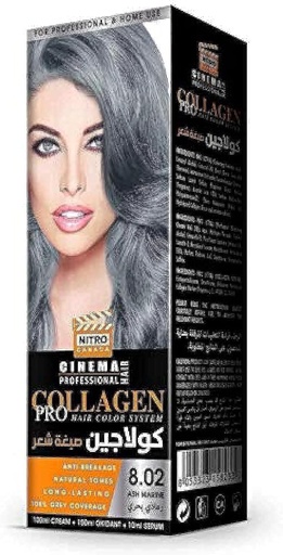 [33195] Eveline Cosmetics Collagen Hair Color 8.02