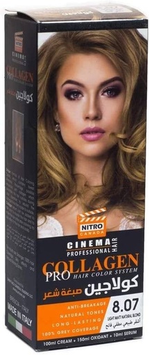 [33196] Vatika Collagen Hair Color 8.07
