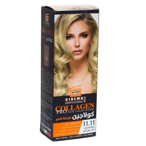 [33203] Eveline Collagen Hair Color 11.11