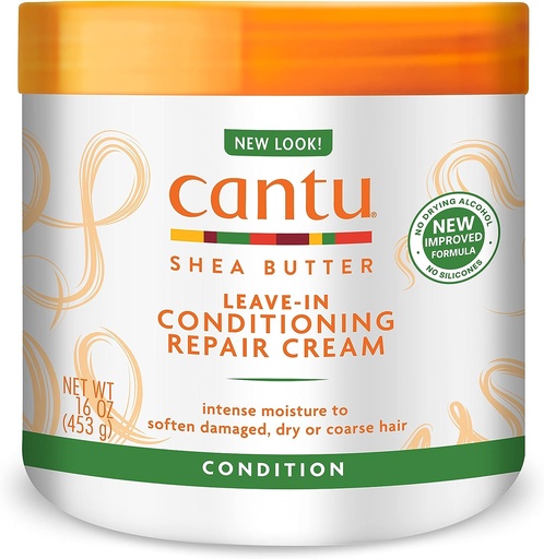 [33270] Cantu Shea Butter Hair Cream 453g