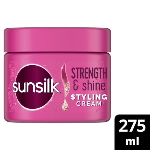 [33281] Sunsilk Hair Cream Shine & Strength 275ml