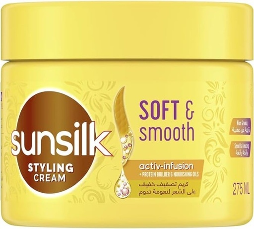 [33283] Sunsilk Hair Cream Soft & Smooth 275ml