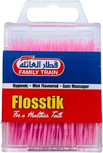 [33291] Family Train Flosstik 150p