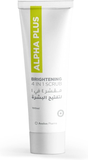 [33296] Avalon Alpha Plus Brightening 4 In 1 Scrub 150ml