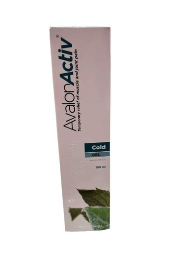 [33301] Avalon Activ Cold Gel 100ml