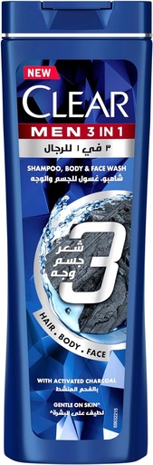 [33378] Clear Shampoo 3 in 1 Complete Care 200ml