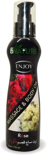 [33389] Enjoy Massage Oil Rose 175ml