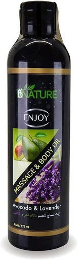 [33390] Enjoy Massage Oil Lavender 175ml