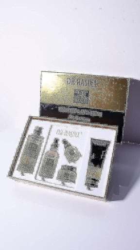 [33420] Dr-Rashel Gold Skin Care 5 Piece Set