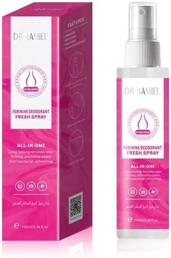 [33423] Dr-Rashel Feminine Deodorant Spray 100ml