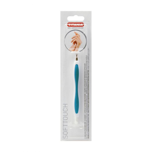 [3516] Titania Cuticle Cutter & Pusher 1045/46b