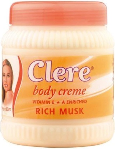 [33445] Clere Cream Rich Musk 500ml