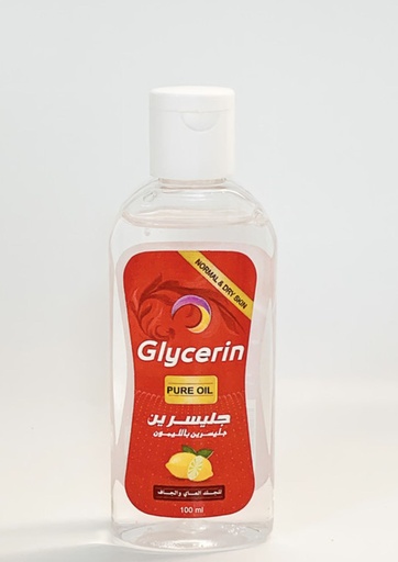 [33452] Glycerin Oil Lemon 100ml