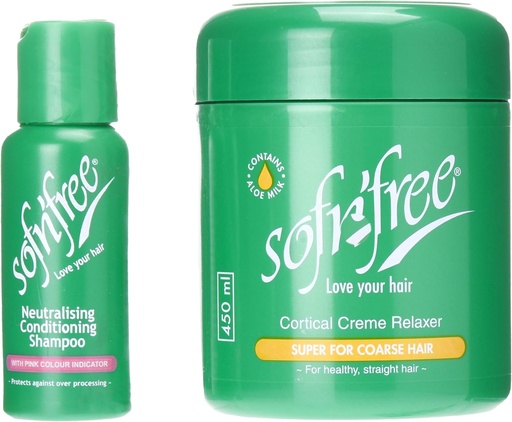 [33467] SOFNFREE CREME RELAXER 450ML