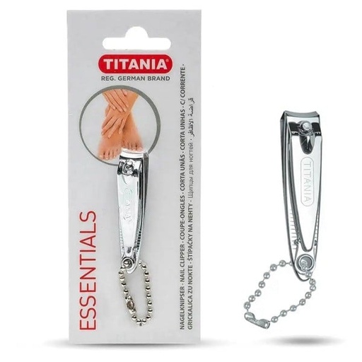 [3533] Titania Nail Clipper Small 1052/1k