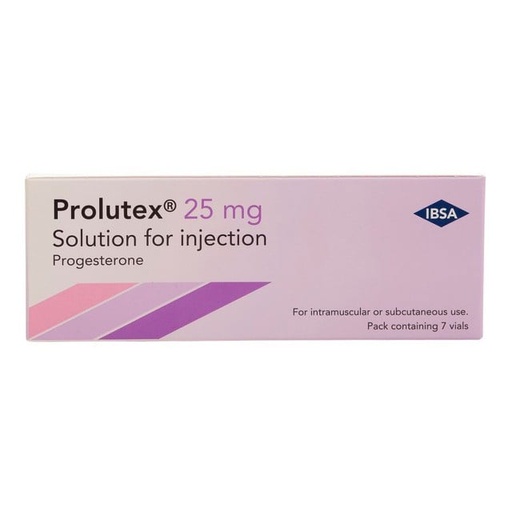 [33581] Prolutex 25mg Injection 7 Vials