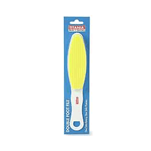 [3629] Titania Double Side Foot File 3032