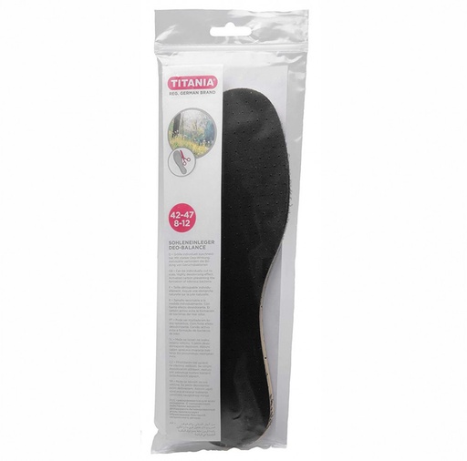 [3658] Titania Deo-Balance Foot Sole 5363/47