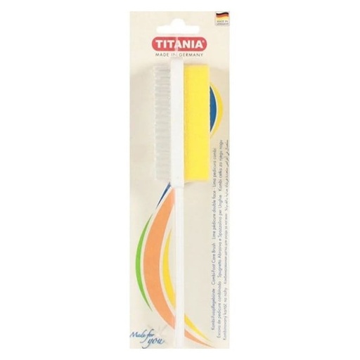 [3662] Titania Combi Foot Care Brush 7066