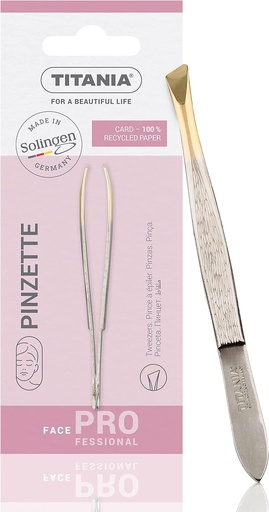 [3718] Titania Tweezers 1066/G