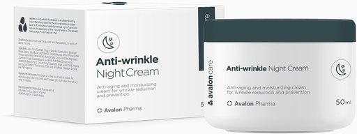 [33606] Avalon Care Anti-wrinkle Night Cream 50g