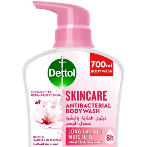 [33639] Dettol Shower Gel Skin Care 700ml