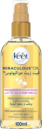 [33661] Veet Miraculous Oil 100ml