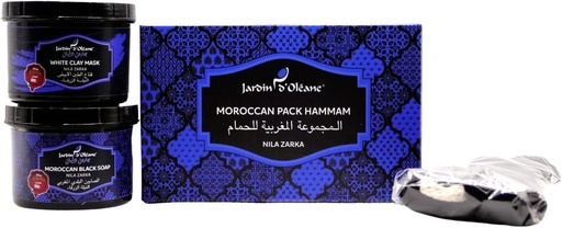 [33716] Jardin Moroccan Pack Hammam Nila