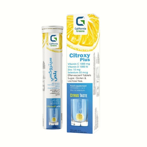 [33740] Citroxy Plus 20mg Effervescent Tablets 20