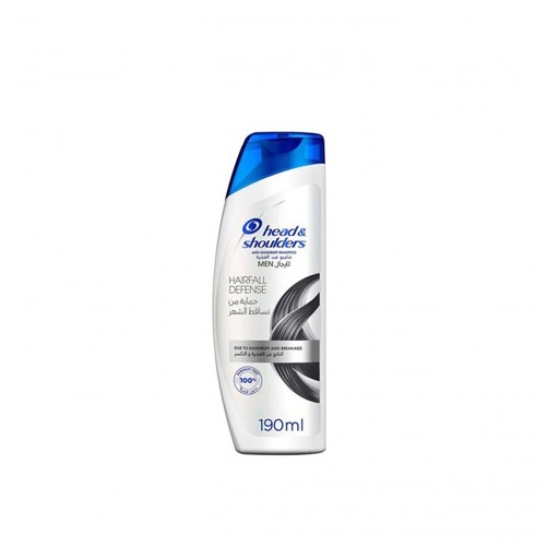 [33750] Head & Shoulders Men 2in1 Shampoo 190ml