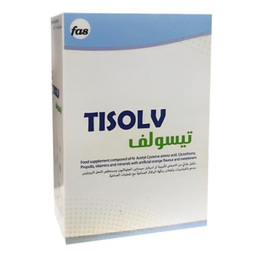 [33754] Tisolv 30mg Effervescent Tablets 30