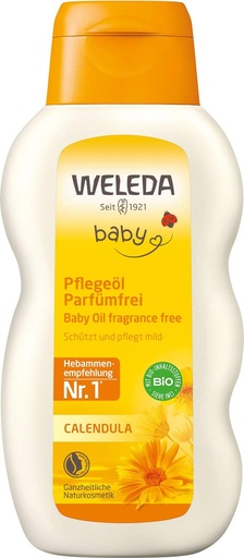 [33817] Weleda Baby Oil 200ml