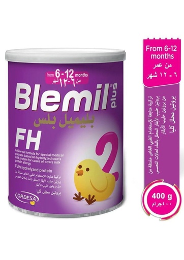 [33862] Blemil Plus FH2 Infant Milk Formula 400 gm