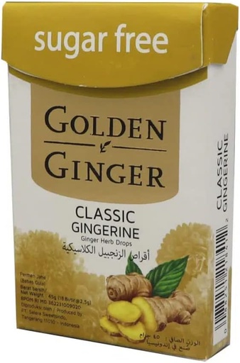 [33865] Golden Ginger Classic 45gm