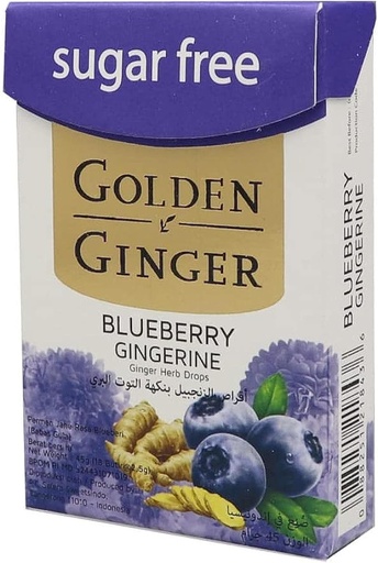 [33866] Golden Ginger Blueberry 45g