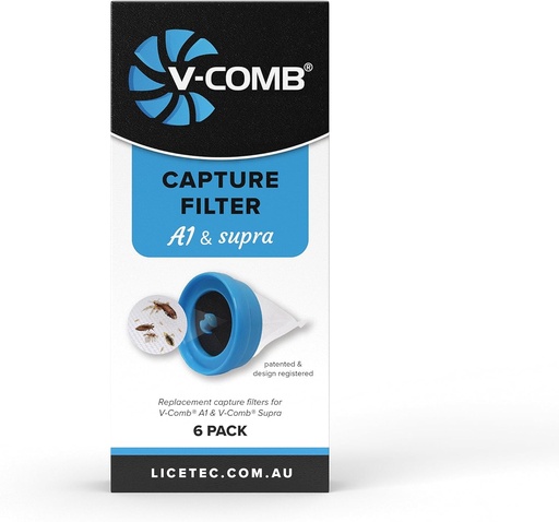 [33867] V-Comb Filter 6 Pack