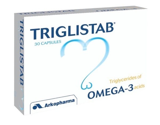 [3903] Triglistab 30mg capsules 30
